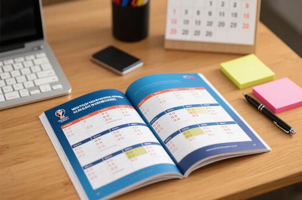 2026世界杯比赛美国完整赛程手册：一眼看懂日历排布，收藏这份观赛计划就够了