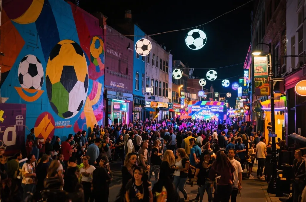 加拿大城市世界杯期间的文化街区与足球主题活动