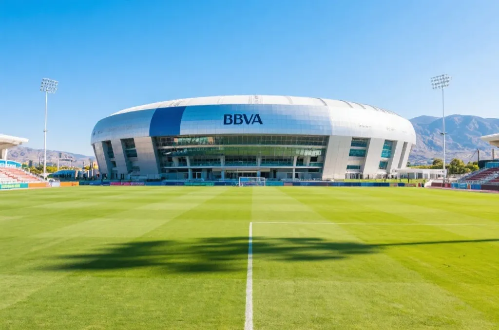 蒙特雷BBVA体育场外观